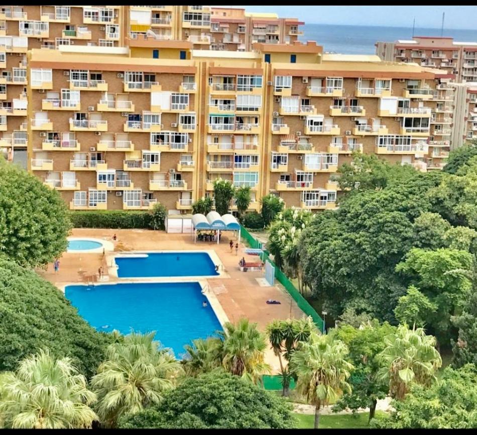 Iris Vistas Sea & Sun Benalmadena Apartman Kültér fotó