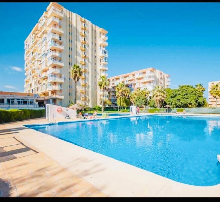 Iris Vistas Sea & Sun Benalmadena Apartman Kültér fotó