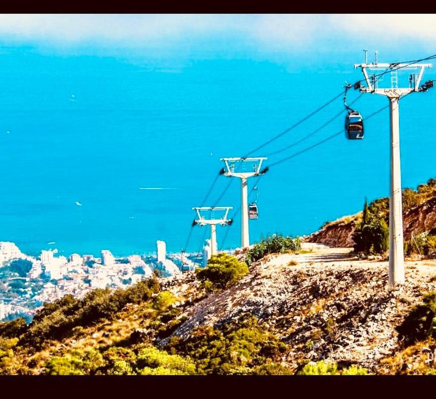 Iris Vistas Sea & Sun Benalmadena Apartman Kültér fotó