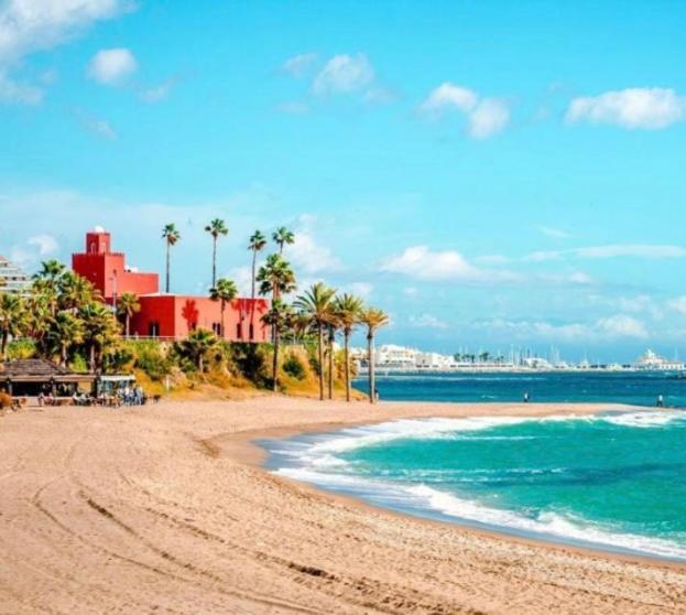 Iris Vistas Sea & Sun Benalmadena Apartman Kültér fotó