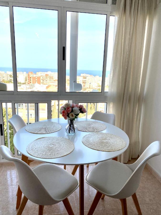 Iris Vistas Sea & Sun Benalmadena Apartman Kültér fotó