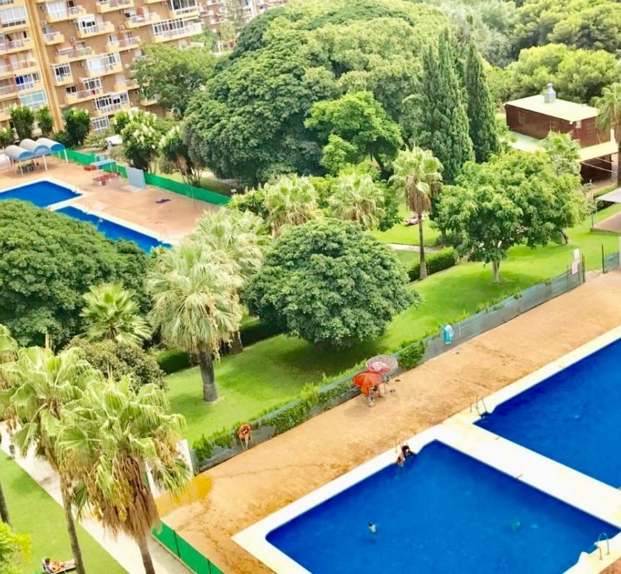 Iris Vistas Sea & Sun Benalmadena Apartman Kültér fotó