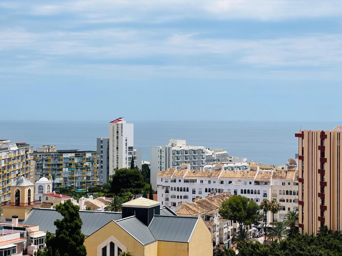 Iris Vistas Sea & Sun Benalmadena Apartman Kültér fotó