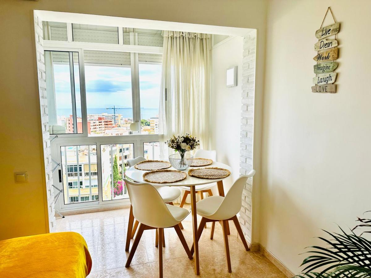 Iris Vistas Sea & Sun Benalmadena Apartman Kültér fotó
